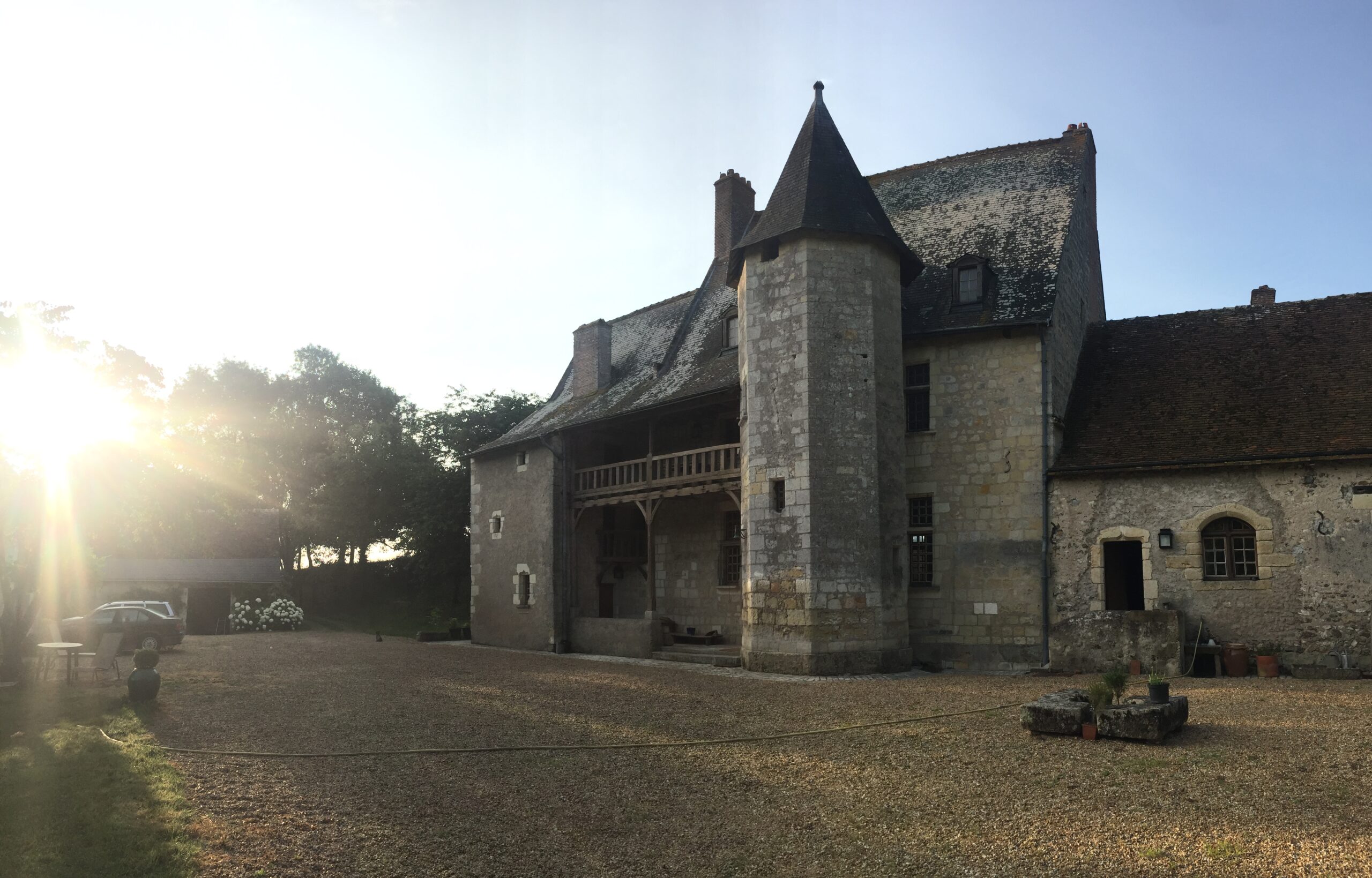 Le Manoir de Foncher au cœur du Val de Loire